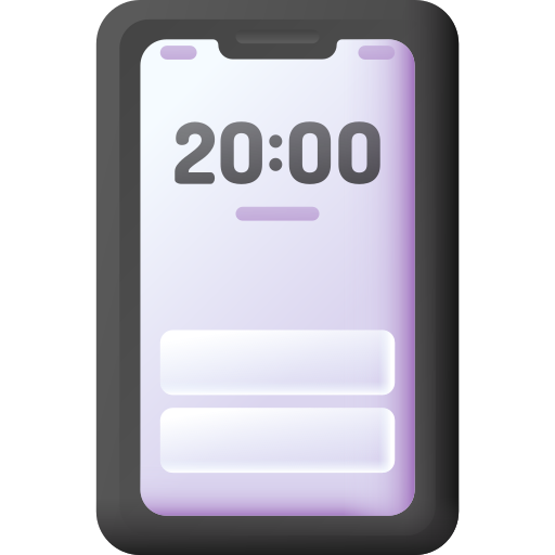 AI Mobile App Mockup